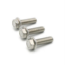 High Quality Stainless Steel Stainless Steel DIN 6921 Hex Flange Bolts